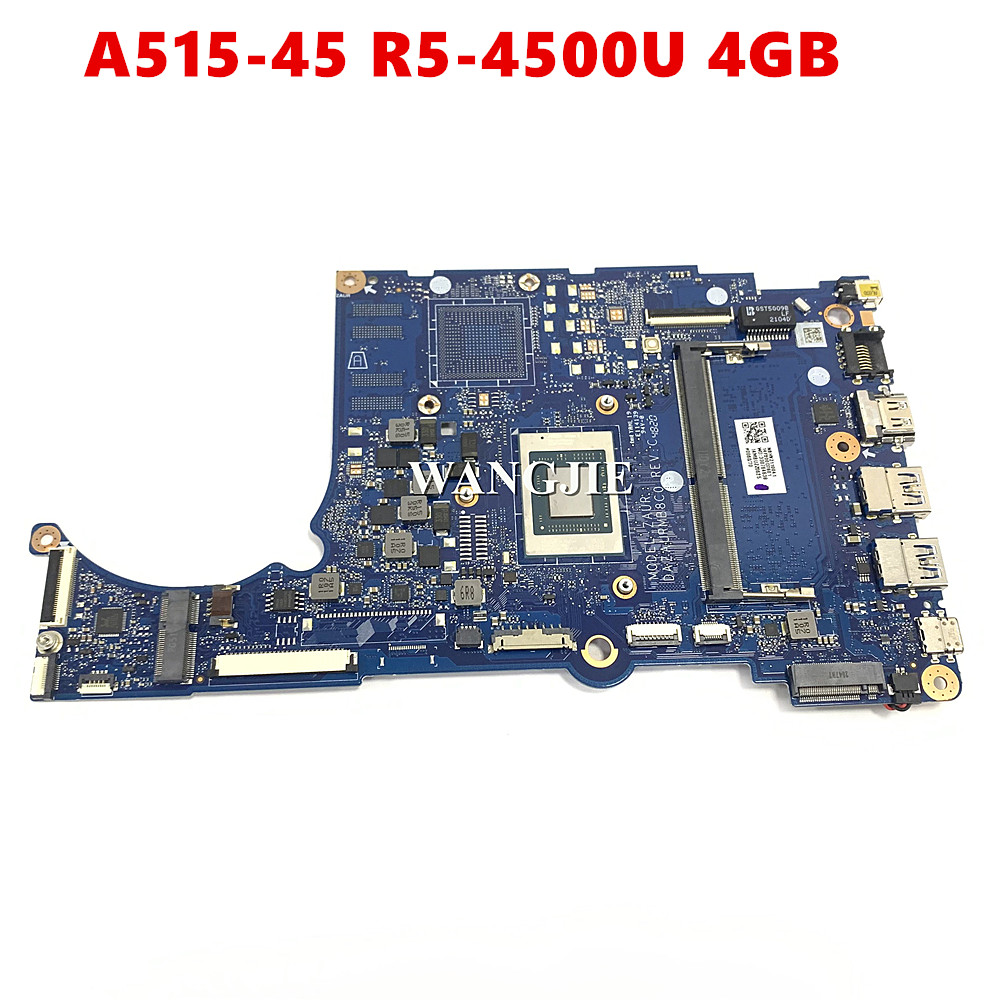 Ddr4 16Gb - DAZAURMB8C0 สำหรับเอเซอร์ Aspire A515-45 A515-44 แล็ปท็อปเมนบอร์ด
