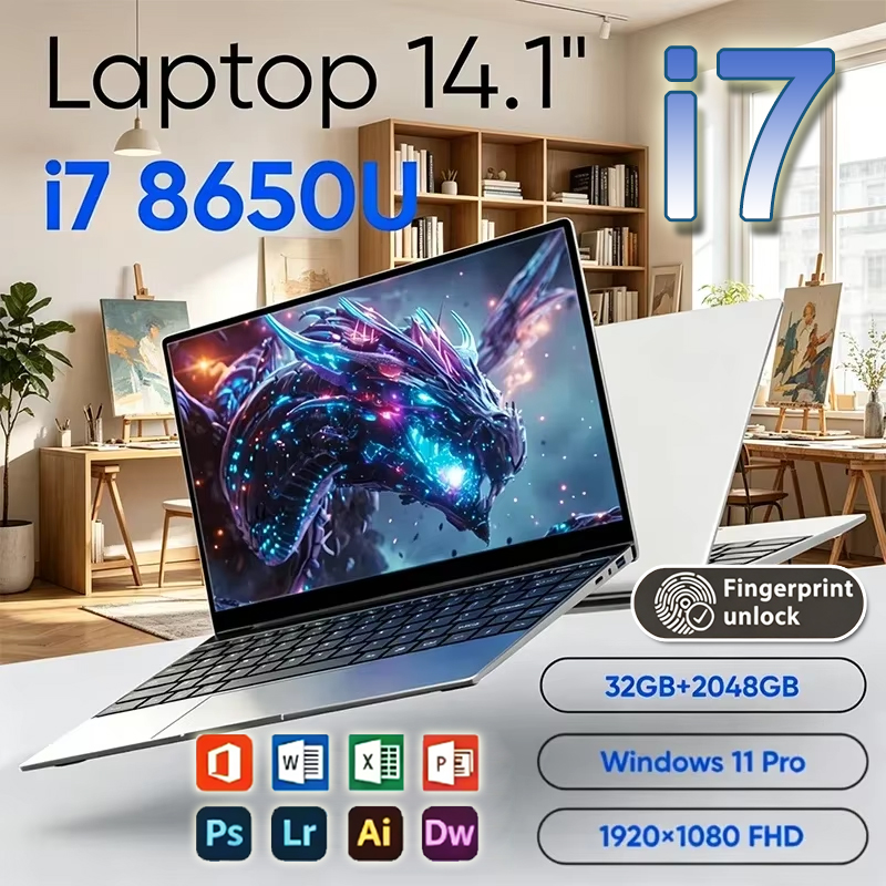 Ddr4 32Gb - แล็ปท็อป Handy 2026 รุ่นใหม่บางเฉียบ ขนาด 14.1