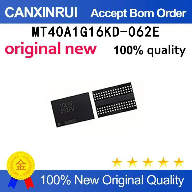Ddr4 3200 16Gb - (5-100 ชิ้น)MT40A1G16KD-062E: E silk screen D9ZFW