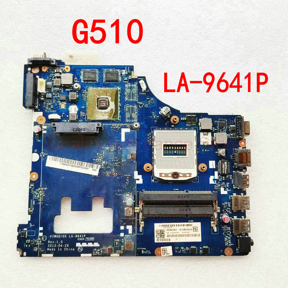 Ddr3 Ram - LA-9641P เมนบอร์ดสําหรับ Lenovo G510 แล็ปท็อป G510