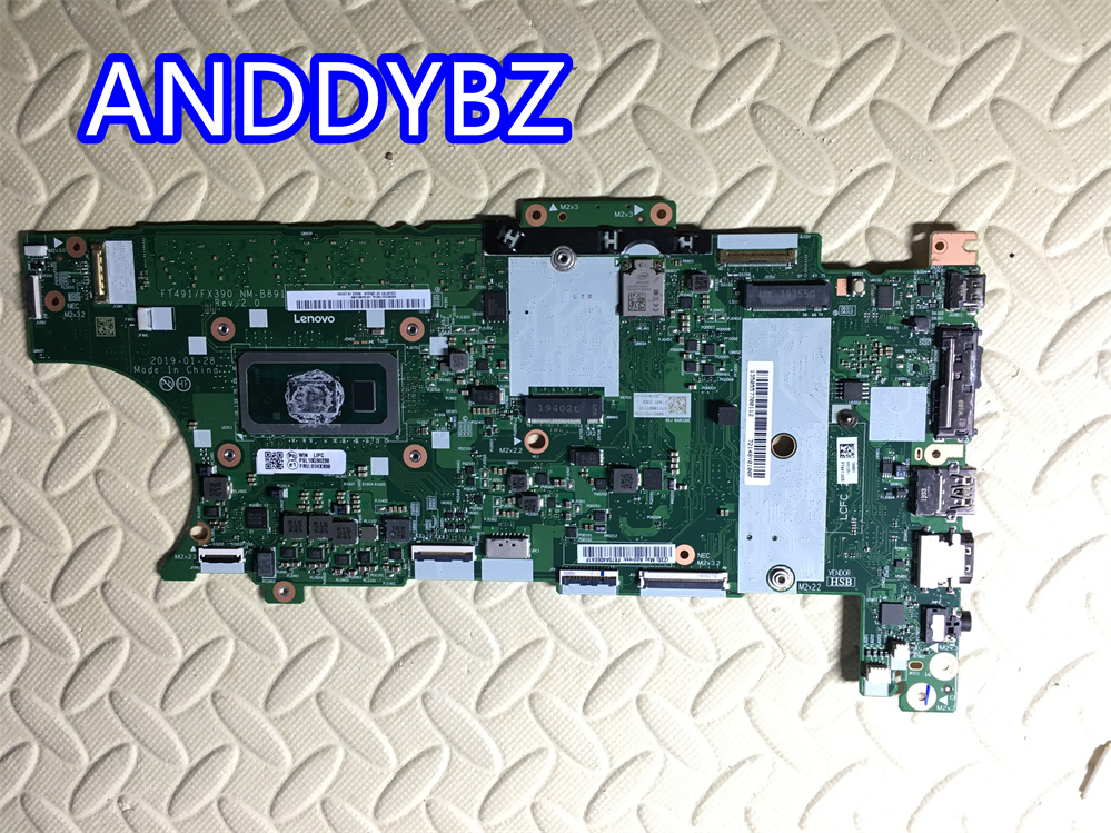 Ddr4 8Gb - 01HX898 FT491 FX390 NM-B891 สำหรับเมนบอร์ดแล็ปท็อป Lenovo