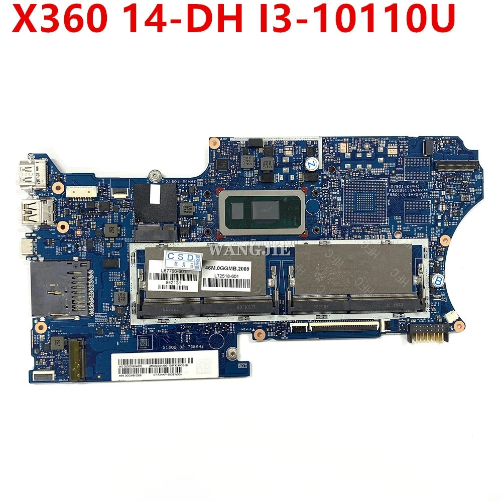Ddr4 16Gb - สำหรับเมนบอร์ดแล็ปท็อป HP Pavilion X360 14-DH รุ่น