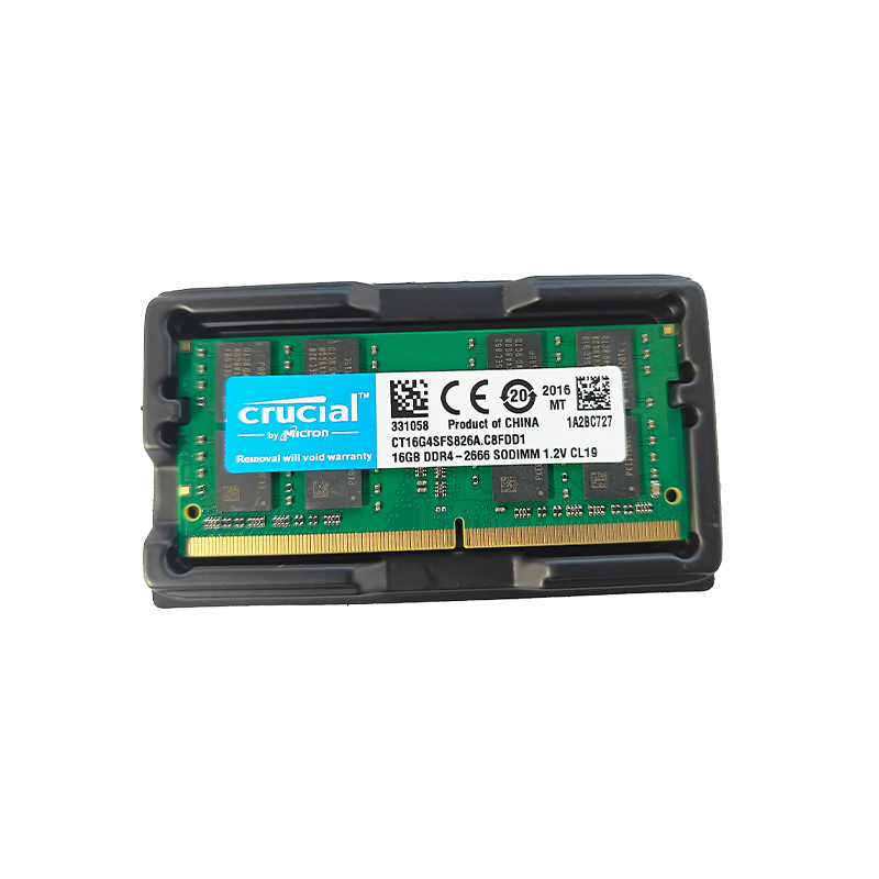 Ddr4 2400Mhz - Crucial แรมสำหรับแล็ปท็อป DDR4 1 ชิ้น/2 ชิ้น