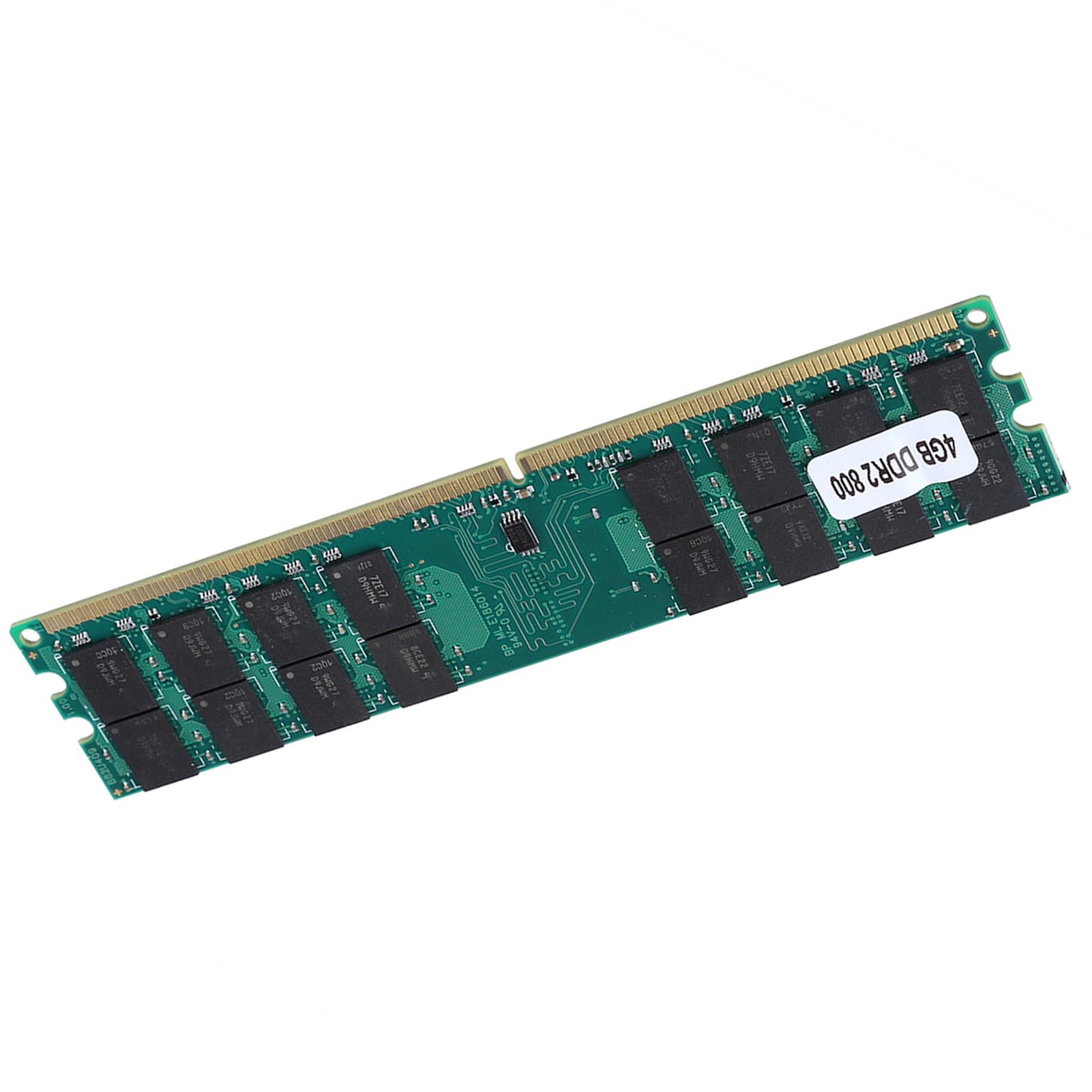 Ram Memory Module - 4GB 800MHz DDR2 สำหรับคอมพิวเตอร์เดสก์ท็อป 4GB โมดูลหน่วยความจำ