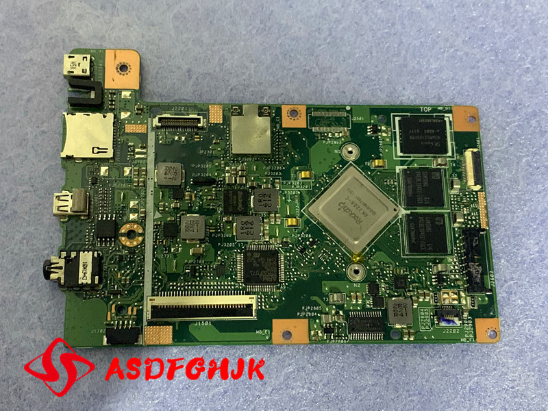 Ddr2 Ram - Original C201PAเมนบอร์ดแล็ปท็อปสําหรับAsus C201PA C201P C201 ทดสอบต้นฉบับเมนบอร์ด