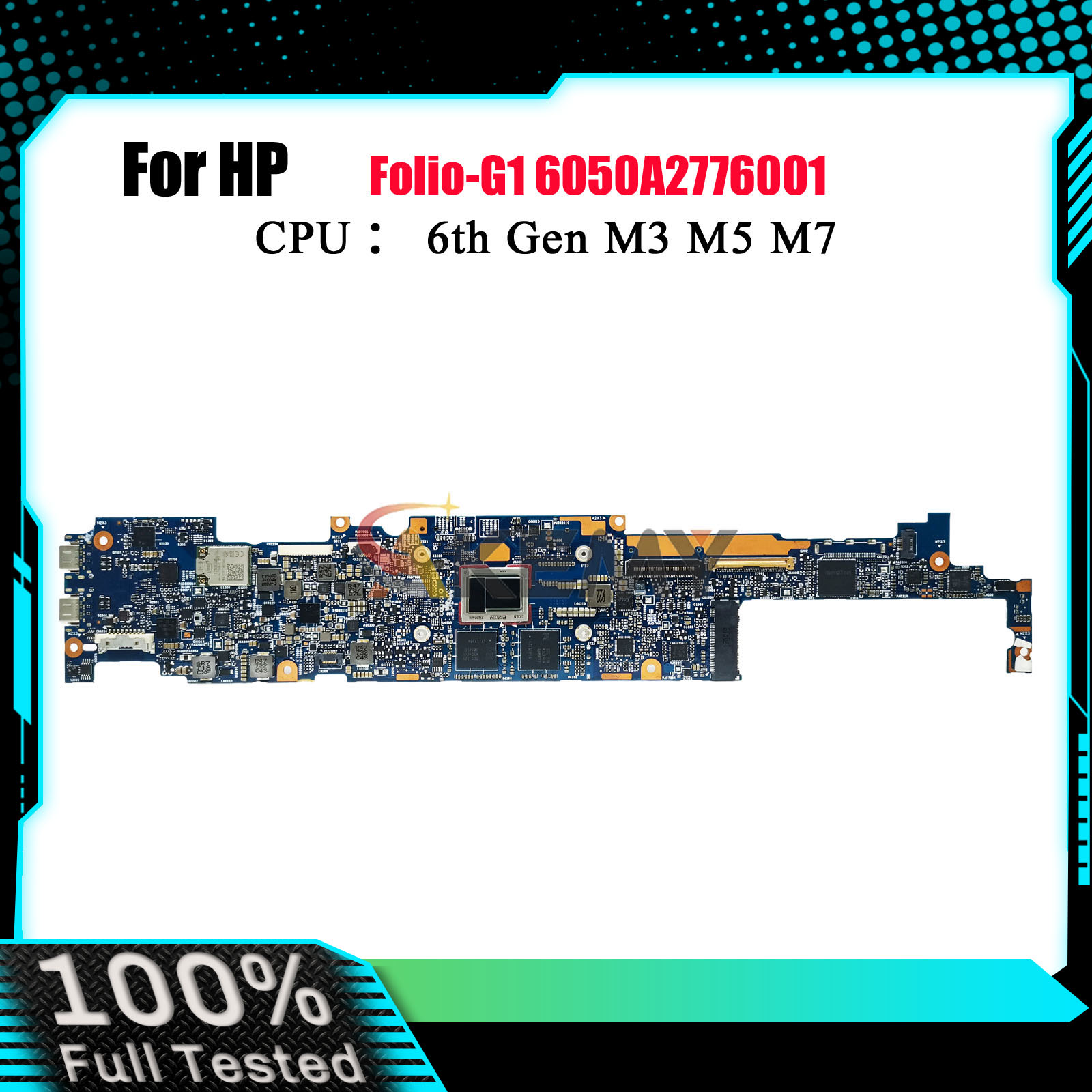 Ddr3 8Gb - 6050A2776001 สำหรับเอชพี อีลิทบุ๊ค โฟลิโอ จี 1