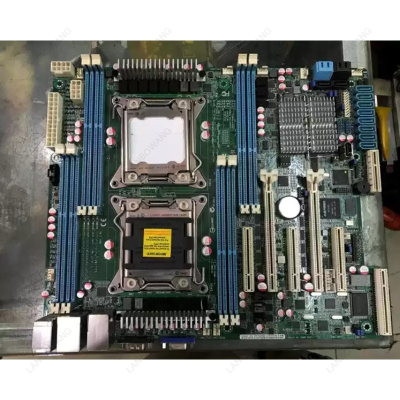 Ecc Ram Server - สำหรับเมนบอร์ดเซิร์ฟเวอร์ Z9PA-D8 แบบ Dual LGA2011, ซีพียู