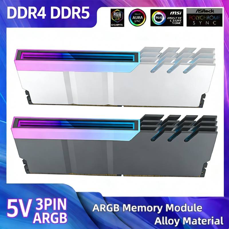 Ddr2 Ram - ฮีทซิงค์ระบายความร้อนสำหรับแรมคอมพิวเตอร์ PC DDR2 DDR3 DDR4 DDR5