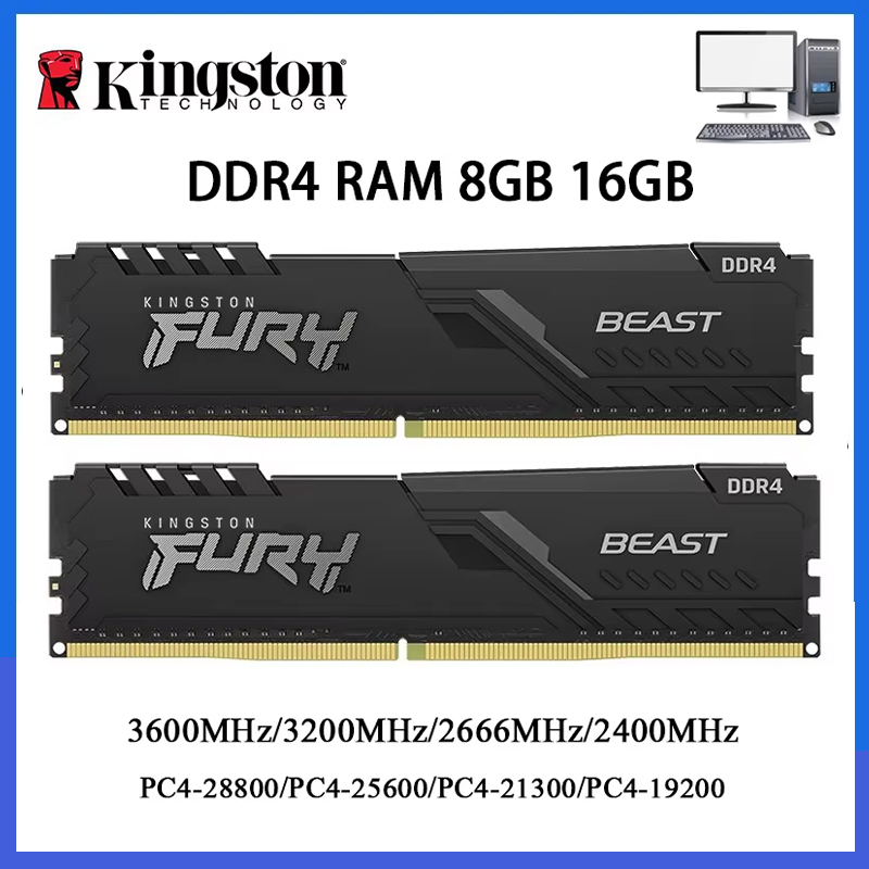 Ddr4 2400Mhz - DDR4 คิงส์ตัน บีสท์ แรม 3200MHz 2666MHz