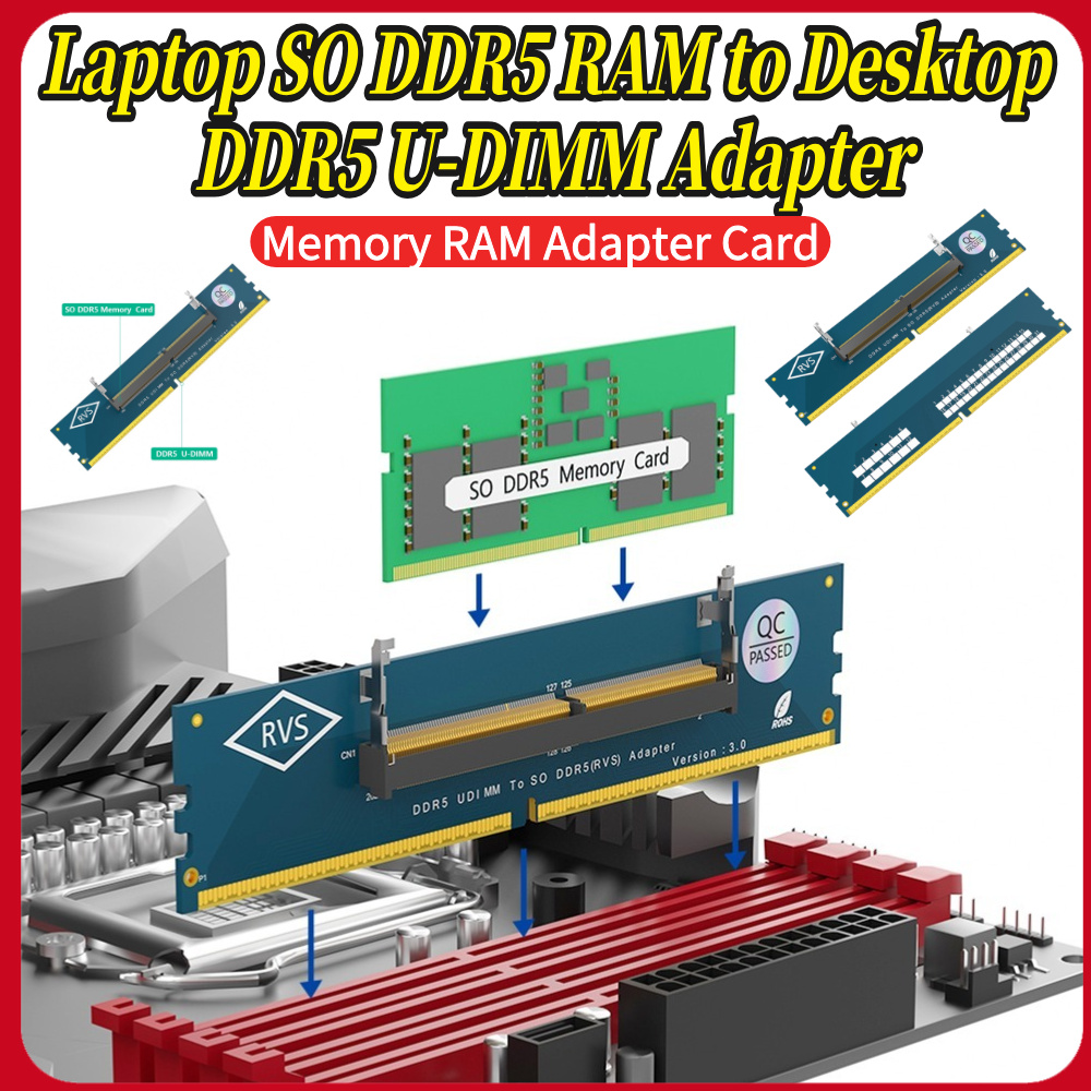 Ram Memory Module - แล็ปท็อป SO DDR5 RAM สำหรับเดสก์ท็อป DDR5
