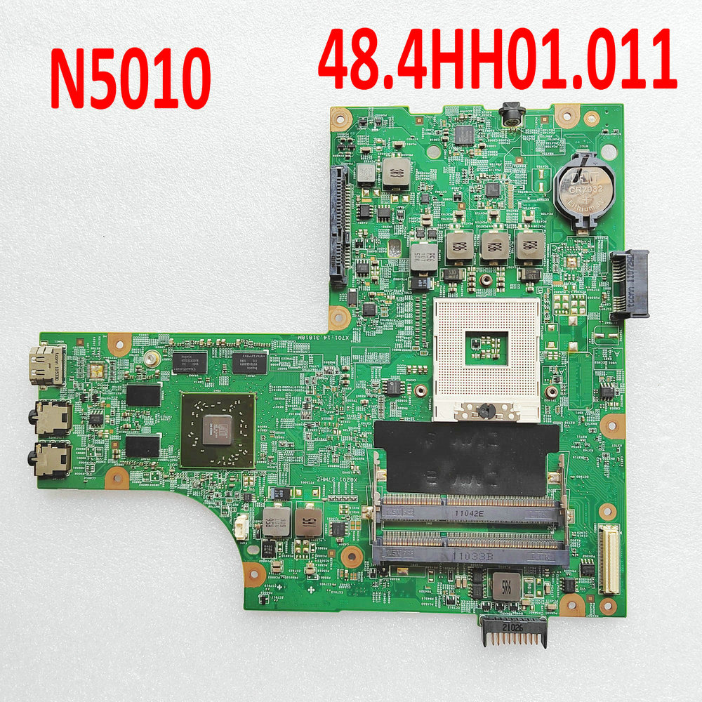 Ddr3 Ram - 09909-1 เมนบอร์ดสําหรับ DELL INSPIRON 15R N5010