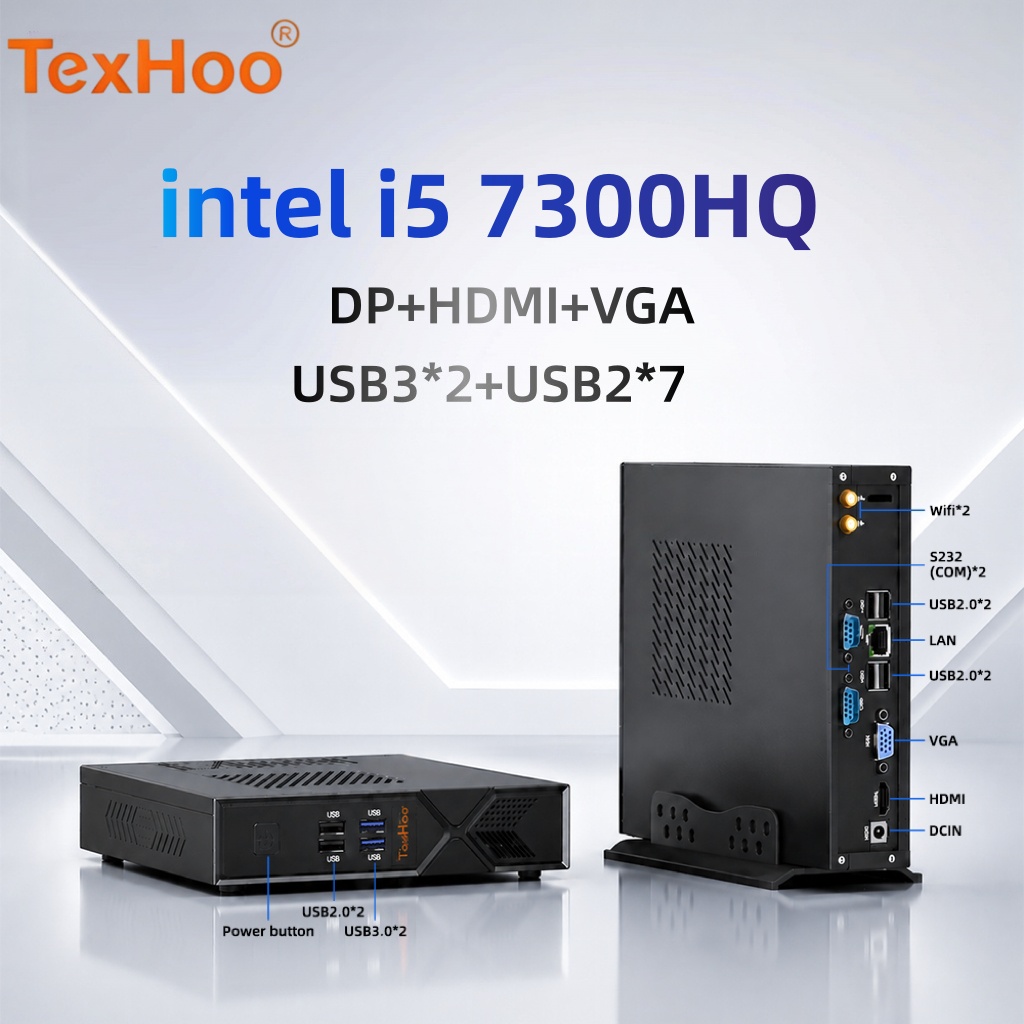 TexHoo MINI PC Intel i5 7300HQ - Ram Memory Module บทวิจารณ์และราคา