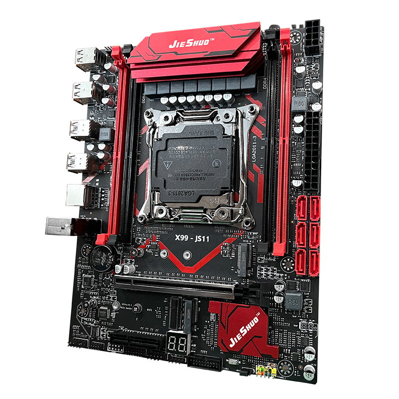X99-JS11 LGA 2011-3 + Xeon E5- - Ddr4 16Gb บทวิจารณ์และราคา