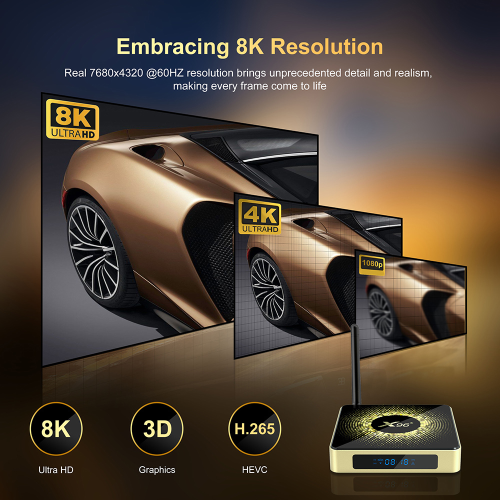 X96 X10 Amlogic S928X-J กล่องท - Ddr3 8Gb บทวิจารณ์และราคา