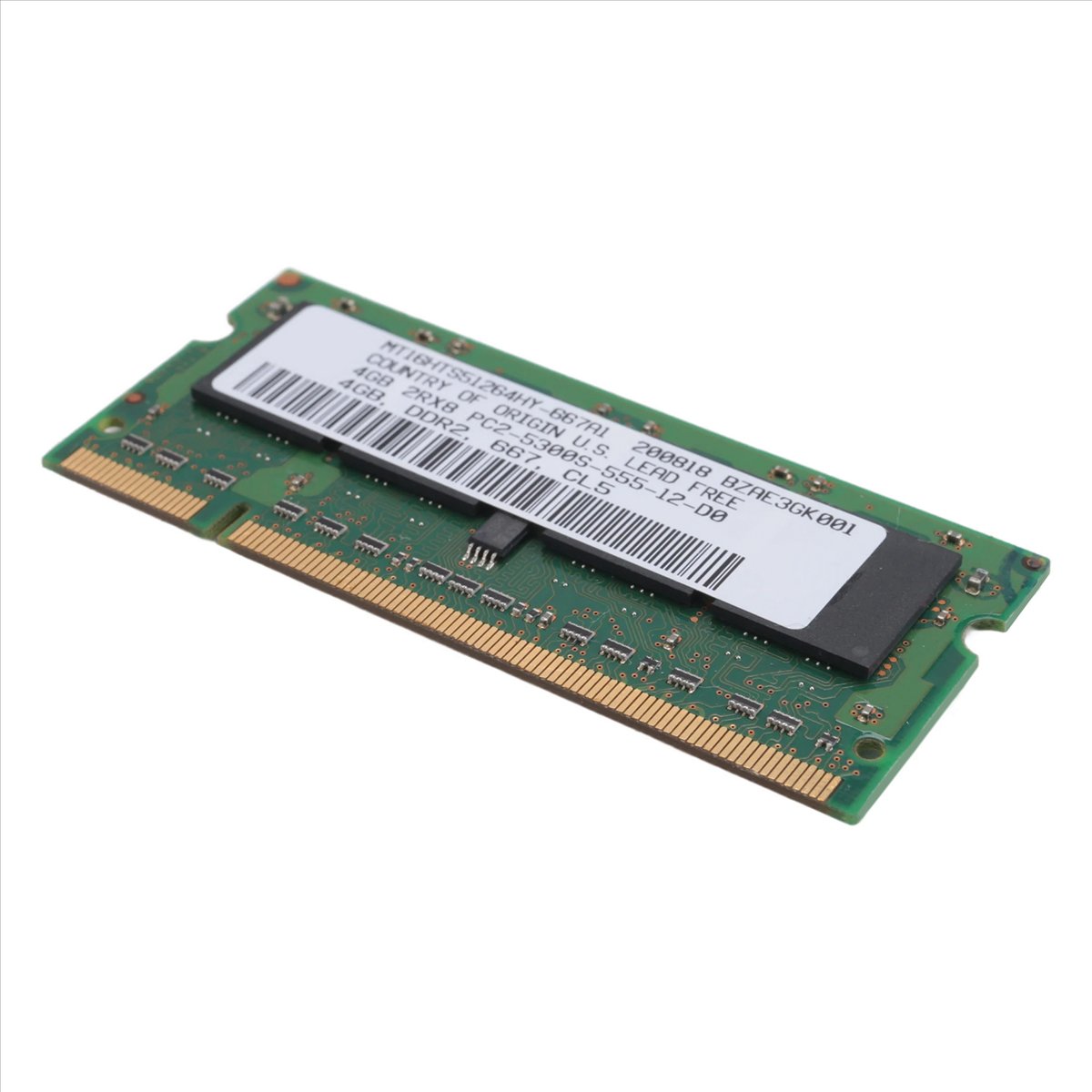 ABAN DDR2 4GB หน่วยความจำแล็ปท - Ddr2 Ram บทวิจารณ์และราคา