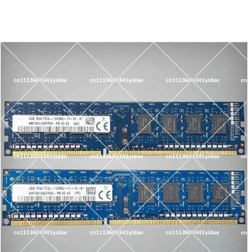 8GB 4GB 1Rx8 2Rx8 PC3L-12800U  - Ram Memory Module บทวิจารณ์และราคา