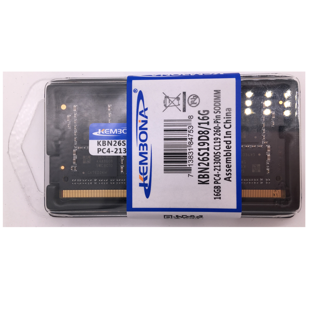 Kembona ชุด DDR4แล็ปท็อป32G (2 - Ddr4 2400Mhz บทวิจารณ์และราคา