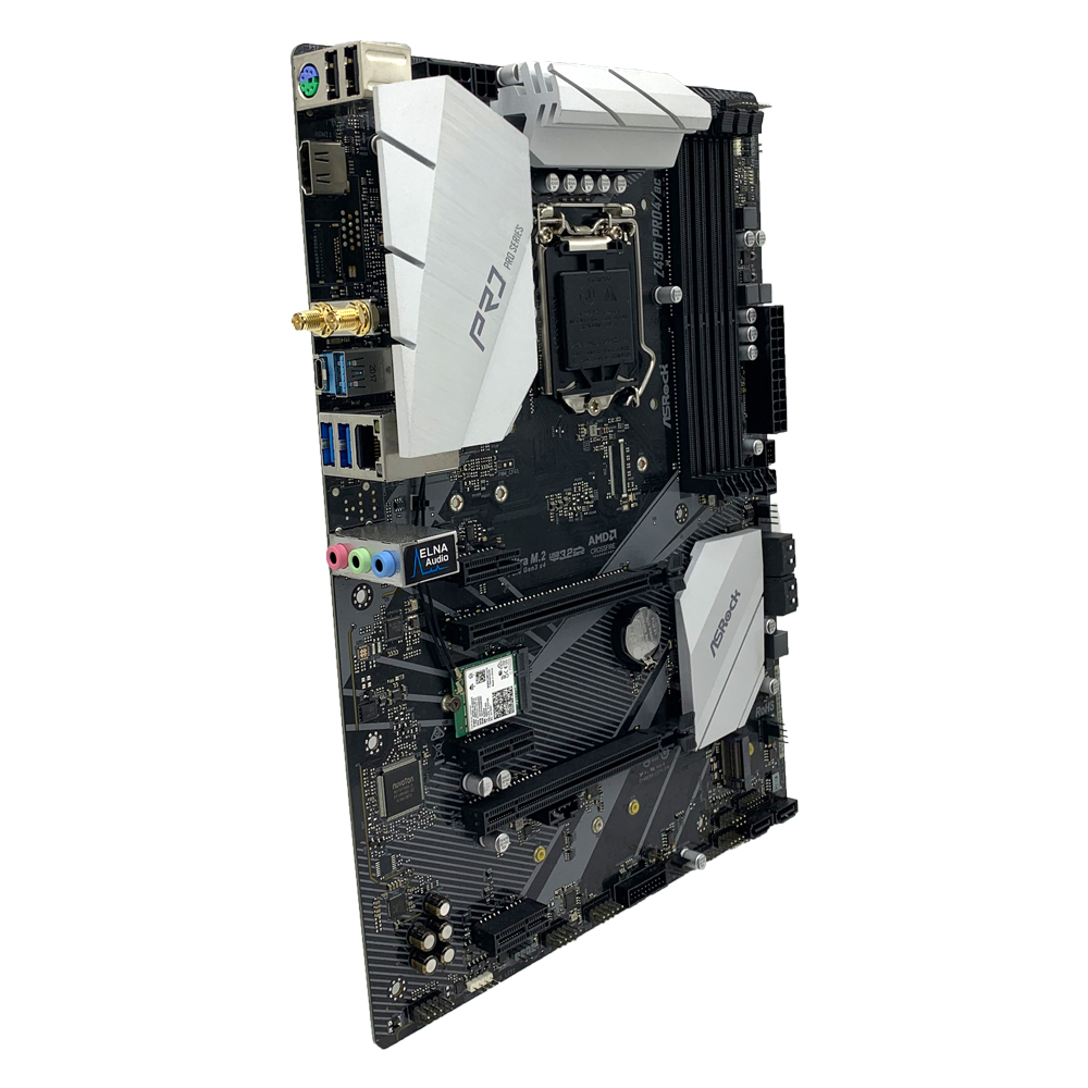 เมนบอร์ด ASRock Z490 PRO4/AC ร - Ddr4 3200Mhz บทวิจารณ์และราคา