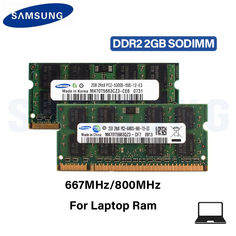 ซัมซุง DDR2หน่วยความจำ2GB PC2  - Ram Memory Module บทวิจารณ์และราคา