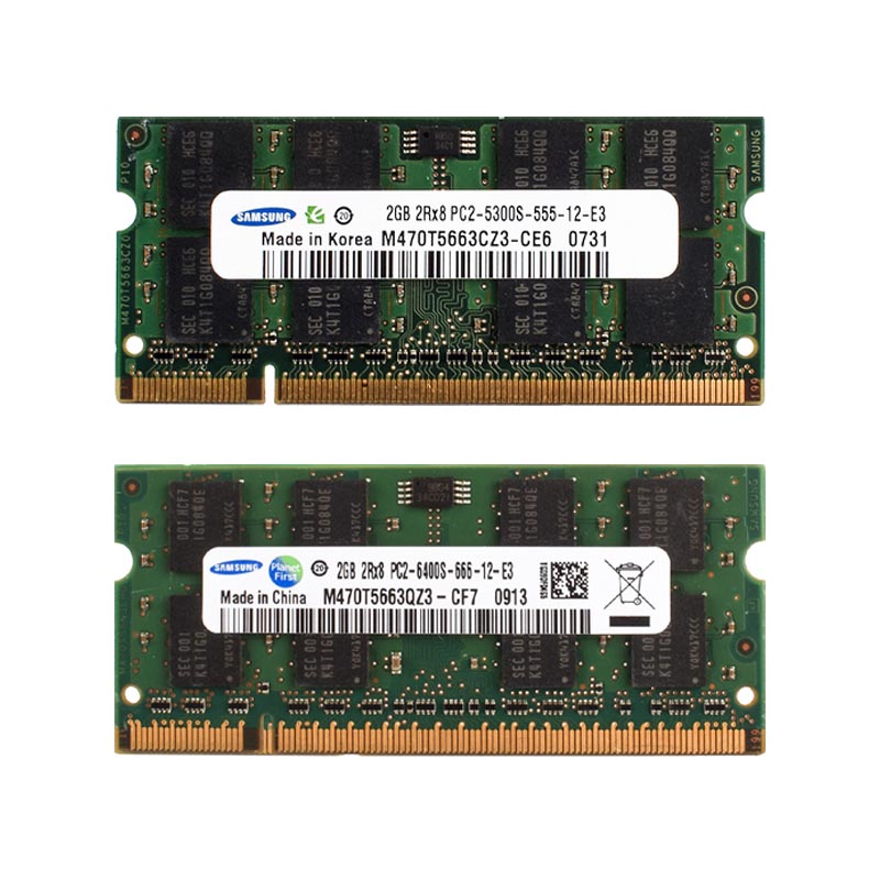 ซัมซุง DDR2หน่วยความจำ2GB PC2  - Ram Memory Module บทวิจารณ์และราคา