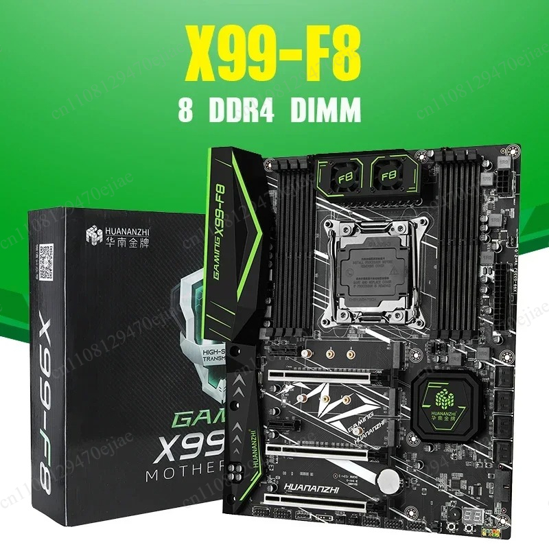 ชุดเมนบอร์ด X99-F8 X99 พร้อมซี - Ddr4 3200Mhz บทวิจารณ์และราคา
