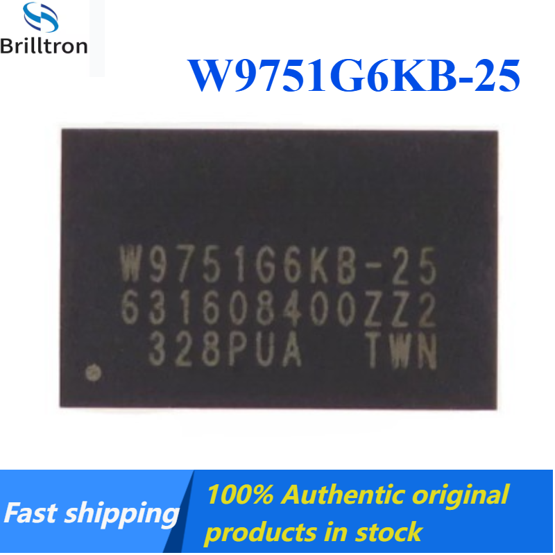 5-20 ชิ้น ชิปหน่วยความจำ W9751 - Ddr2 Ram บทวิจารณ์และราคา