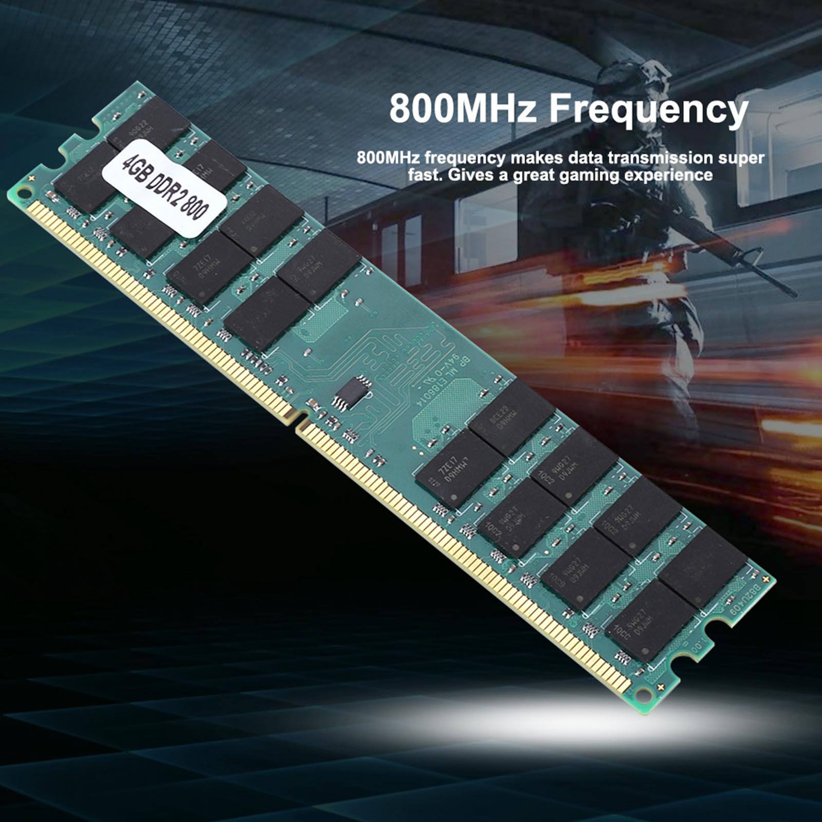 4GB 800MHz DDR2 สำหรับคอมพิวเต - Ram Memory Module บทวิจารณ์และราคา