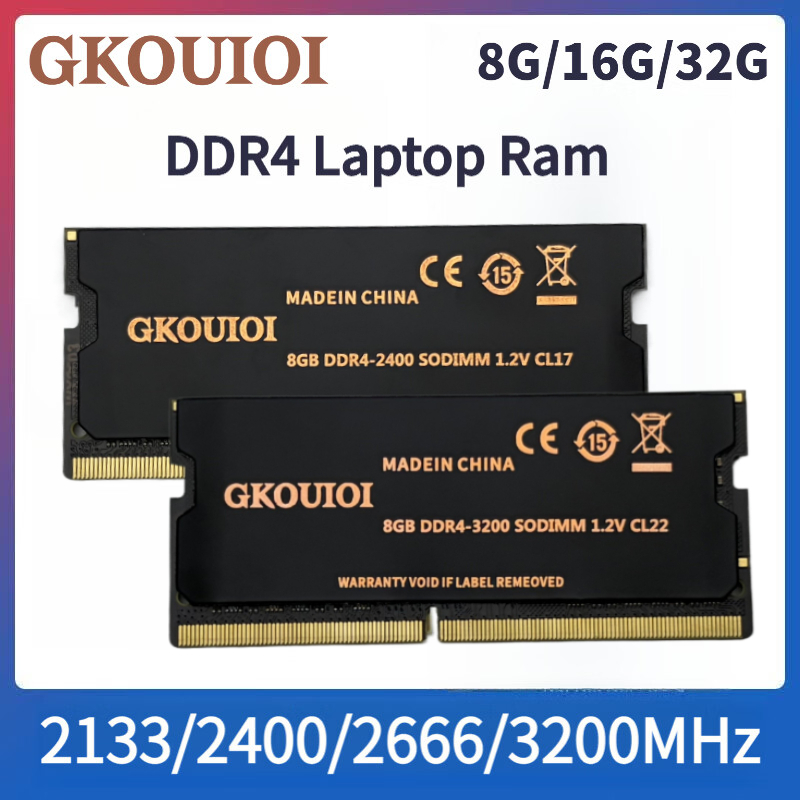 GKOUIOI DDR4 หน่วยความจำแรม 4G - Ddr4 2400Mhz บทวิจารณ์และราคา