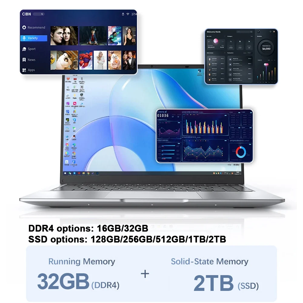 แล็ปท็อป Celestial 2026 Unwave - Ddr4 32Gb บทวิจารณ์และราคา