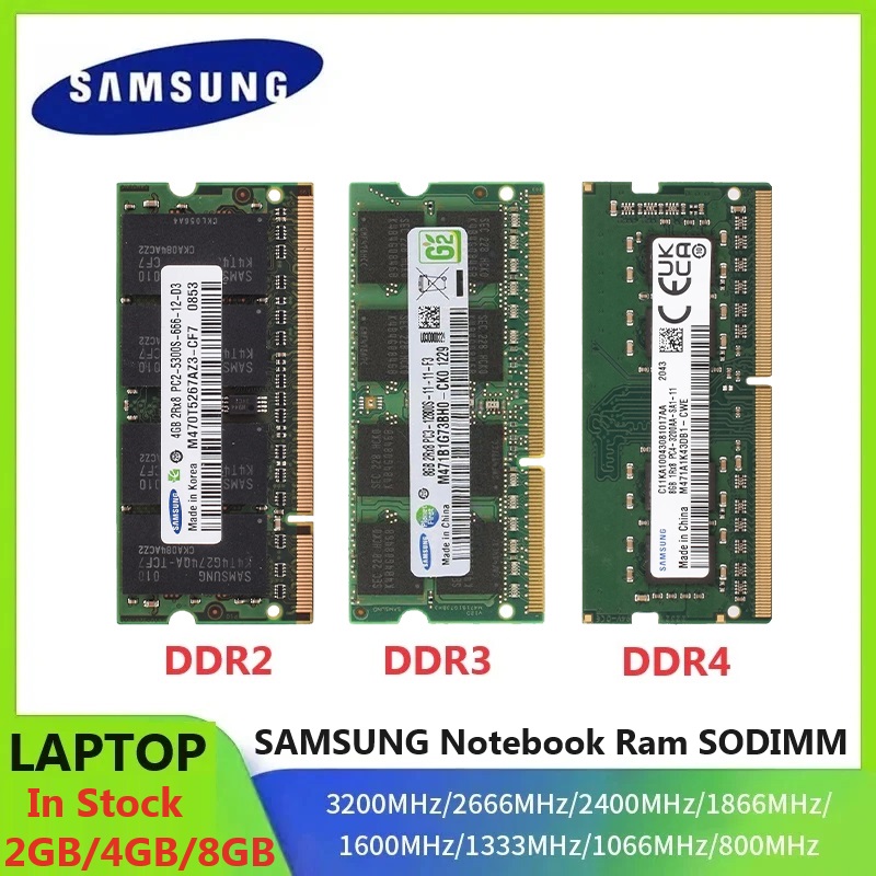 SAMSUNG แล็ปท็อป Memoria DDR4  - Ddr4 3200 16Gb บทวิจารณ์และราคา