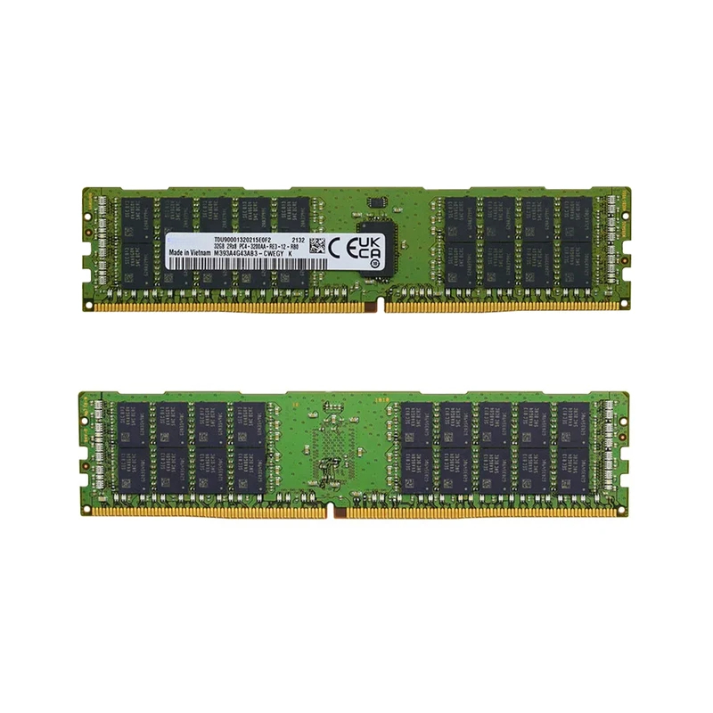 แรมเซิร์ฟเวอร์ DDR4 RECC RDIMM - Ram Memory Module บทวิจารณ์และราคา