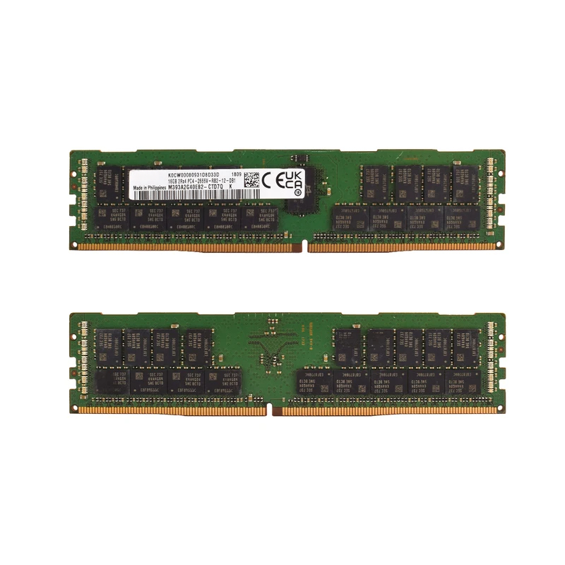 แรมเซิร์ฟเวอร์ DDR4 RECC RDIMM - Ram Memory Module บทวิจารณ์และราคา