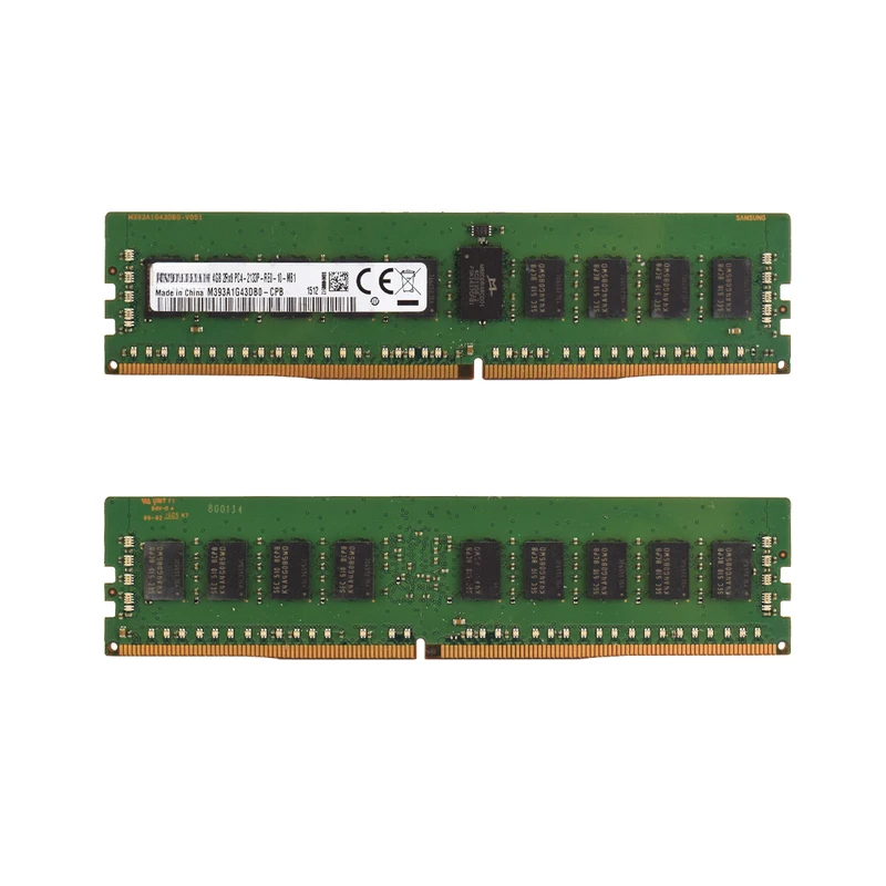 แรมเซิร์ฟเวอร์ DDR4 RECC RDIMM - Ram Memory Module บทวิจารณ์และราคา