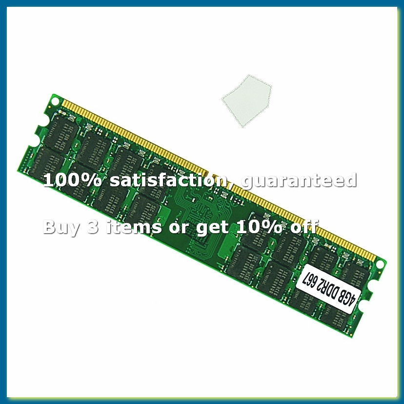 แรม DDR2 ความจุ 4GB ความจุสูง  - Ram Memory Module บทวิจารณ์และราคา