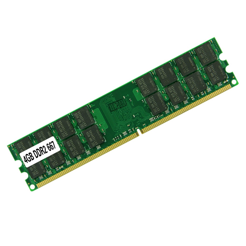 แรม DDR2 ความจุ 4GB ความจุสูง  - Ram Memory Module บทวิจารณ์และราคา