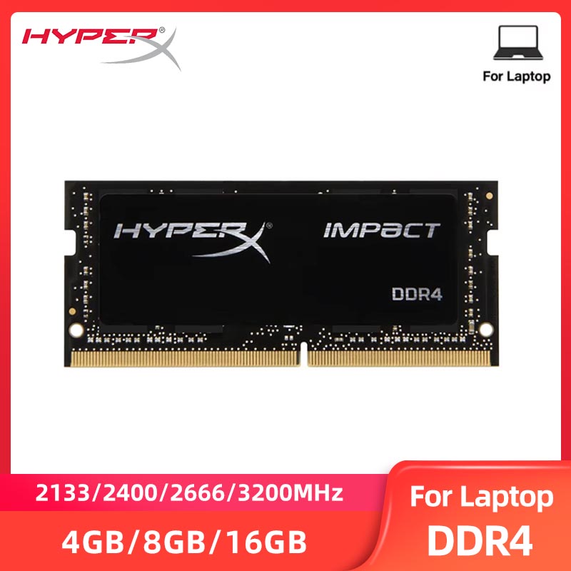 แรมโน้ตบุ๊ก HyperX DDR4 4GB 8G - Ddr4 2400Mhz บทวิจารณ์และราคา