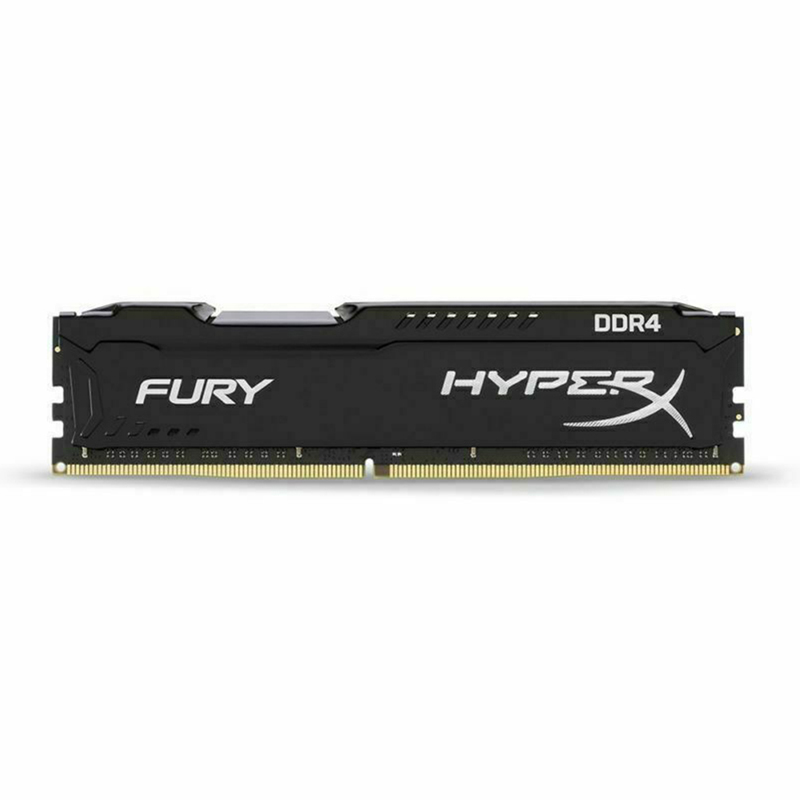 HyperX Fury แรม DDR4 ขนาด 4GB  - Ddr4 2400Mhz บทวิจารณ์และราคา