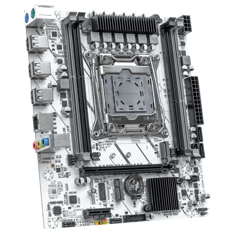 JGINYUE X99 เมนบอร์ด LGA2011-3 - Ecc Ram Server บทวิจารณ์และราคา