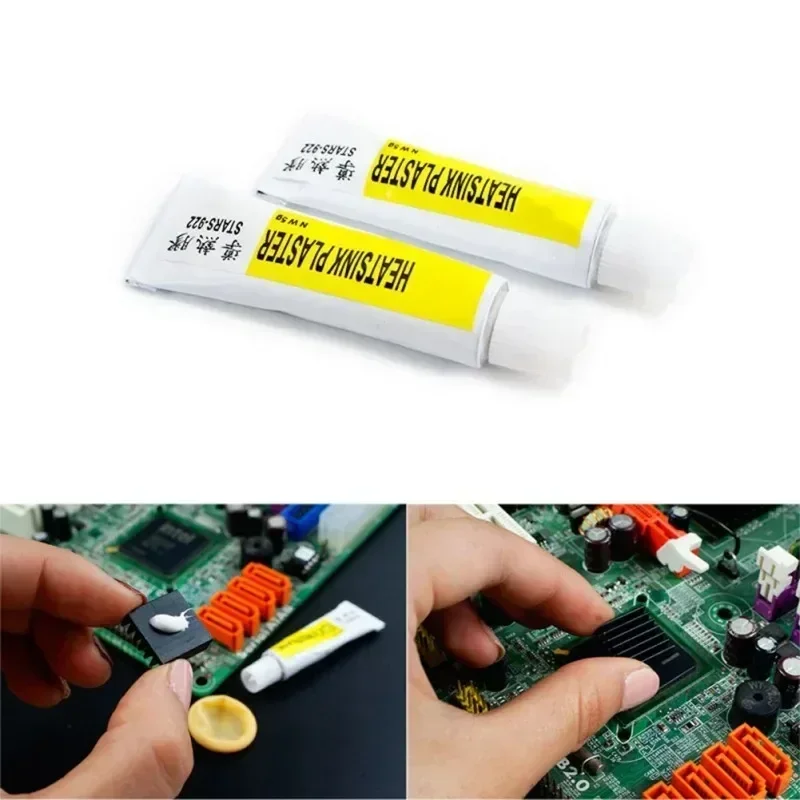 1-20pcs ความร้อนซิลิโคนสีดํากา - Ram Memory Module บทวิจารณ์และราคา