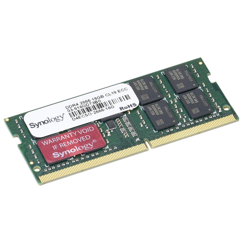 ซื้อแรม Synology SODIMM ECC RA - Sodimm Ddr4 บทวิจารณ์และราคา