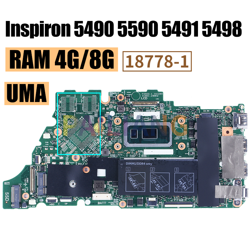 เมนบอร์ดสำหรับโน้ตบุ๊ก Dell In - Ram Memory Module บทวิจารณ์และราคา