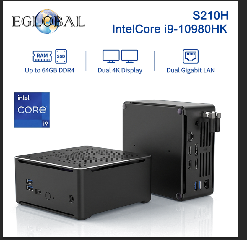EGLOBAL i9-10980HK เวิร์คสเตชั - Ecc Ram Server บทวิจารณ์และราคา