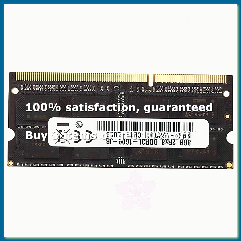 DDR3 8GB หน่วยความจำแล็ปท็อป 1 - Ram Memory Module บทวิจารณ์และราคา