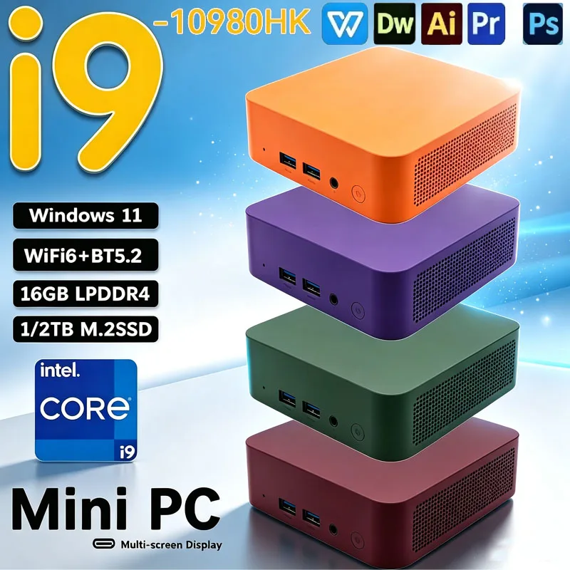 มินิพีซีรุ่นใหม่ปี 2026 ใช้ซีพ - Ddr4 Desktop Ram บทวิจารณ์และราคา