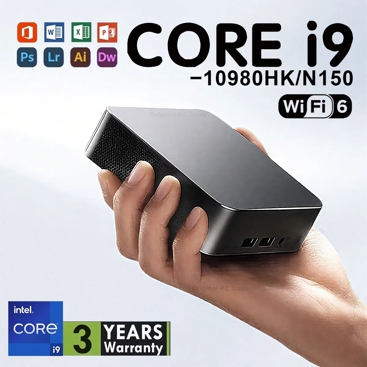มินิพีซีรุ่นใหม่ปี 2026 ใช้ซีพ - Ddr4 Desktop Ram บทวิจารณ์และราคา