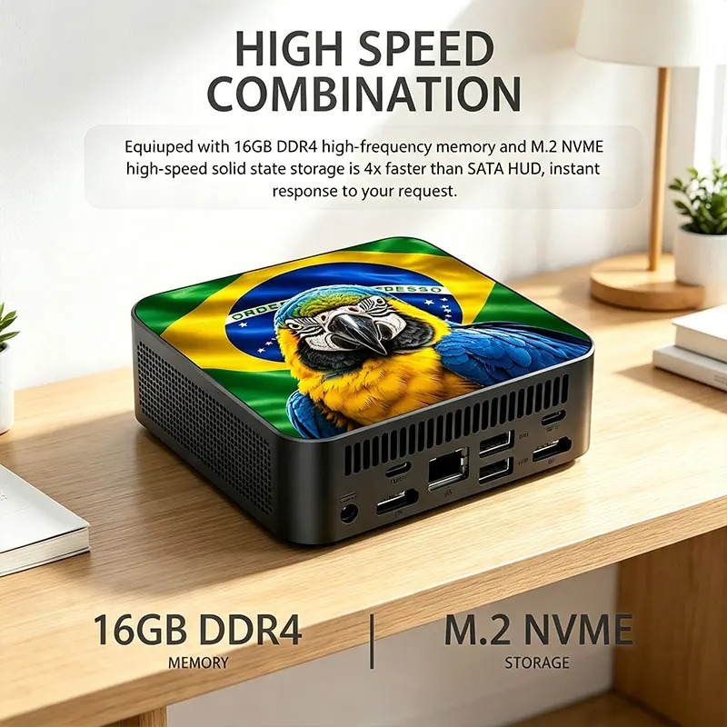 มินิพีซีประสิทธิภาพสูงรุ่นใหม่ - Ddr3 Ram บทวิจารณ์และราคา