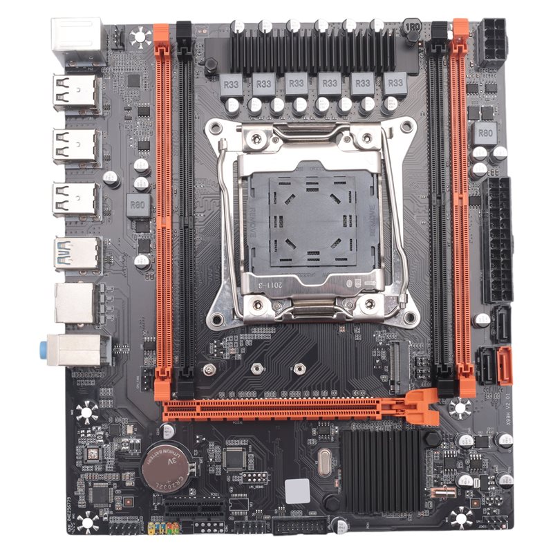 QWE-X99 เมนบอร์ด B85 LGA2011-3 - Ecc Ram Server บทวิจารณ์และราคา