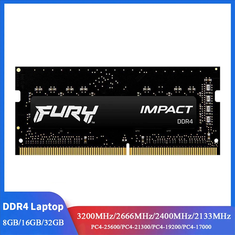DDR4 FURY Impact RAM 16GB 8GB  - Ram Memory Module บทวิจารณ์และราคา